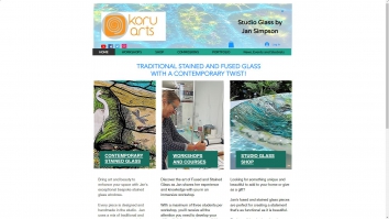 Screenshot of koruarts.co.uk 2025-06-21 18:31:38 koruarts.co.uk screenshot 2025-06-21 18:31:38