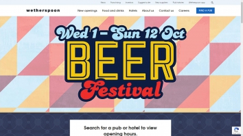 jdwetherspoon.com screenshot 2025-12-06 13:17:02