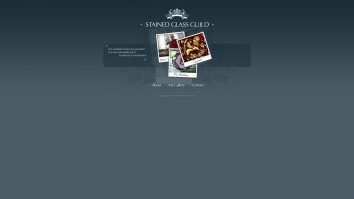 stainedglassguild.com screenshot 2025-10-28 11:09:22