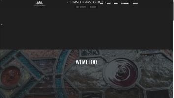 stainedglassguild.com screenshot 2026-04-29 12:13:28