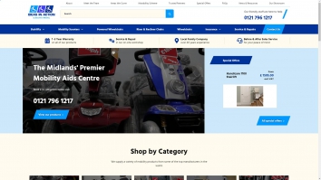 stechfordmobility.co.uk screenshot 2025-07-07 01:33:10