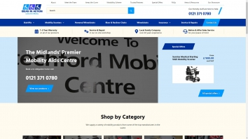 stechfordmobility.co.uk screenshot 2025-10-07 11:19:13