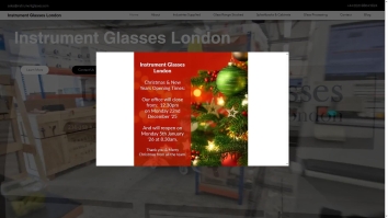 instrumentglasses.com screenshot 2026-01-19 10:31:56