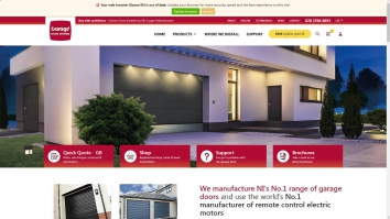 garagedoorsystems.co.uk screenshot 2025-06-23 20:24:46