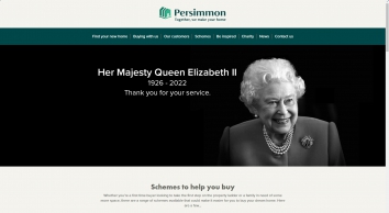 Queen Elizabeth Persimmon Homes
