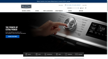Screenshot of maytag.com 2020-03-29 21:55:36 maytag.com screenshot 2020-03-29 21:55:36