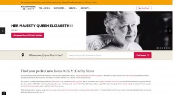 Queen Elizabeth McCarthy & Stone London & South East
