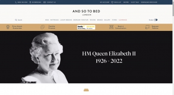 Queen Elizabeth AND SO TO BED