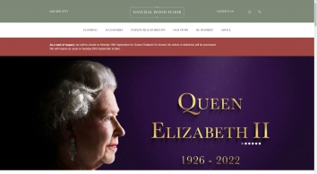 Queen Elizabeth Natural Wood Floor Company