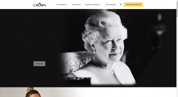 Queen Elizabeth Crown Paint