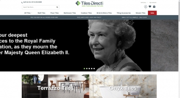 Queen Elizabeth Tiles Direct
