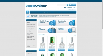 Screenshot of coppercylinder.co.uk 2022-10-17 23:01:33 coppercylinder.co.uk screenshot 2022-10-17 23:01:33