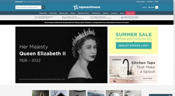 Queen Elizabeth Tap Warehouse