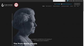 Queen Elizabeth Aquatec - The Pure Water People