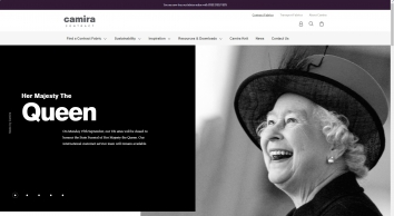 Queen Elizabeth Camira Fabrics Ltd