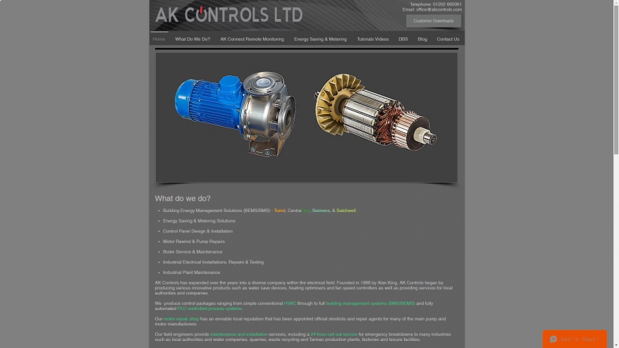A K Controls Ltd - akcontrols.co.uk