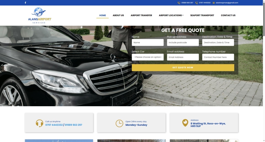 alansairportservices.co.uk