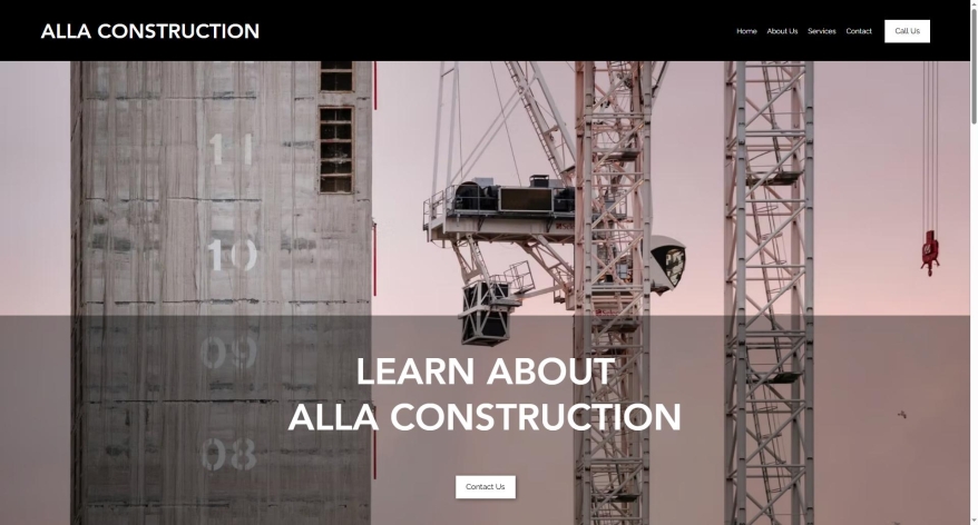 allaconstruction.co.uk
