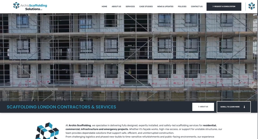 archisscaffolding.co.uk