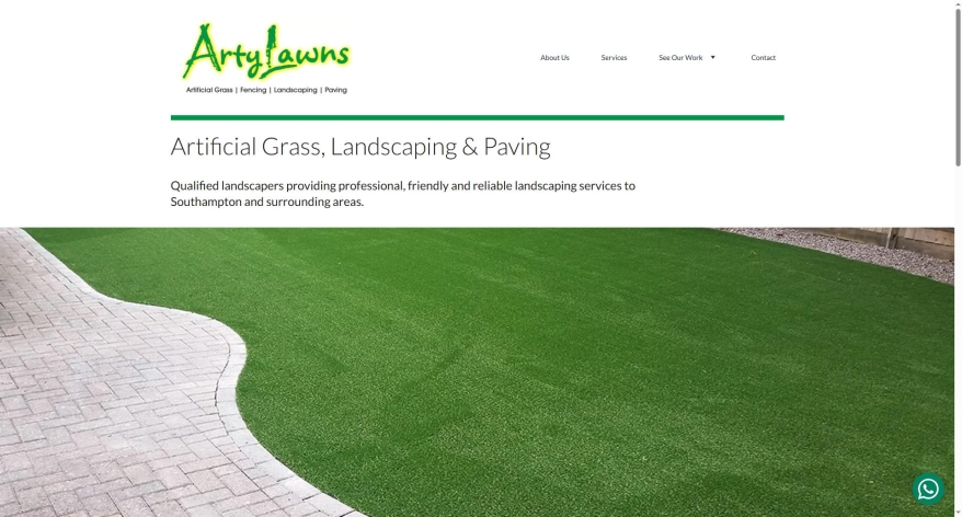 artylawns.com