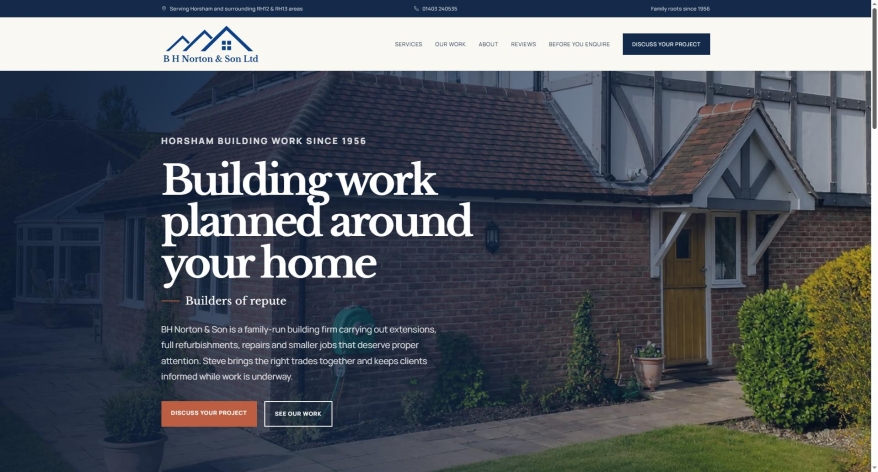 bhnortonandson.co.uk