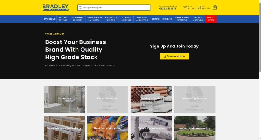 bradleybuildingsupplies.co.uk