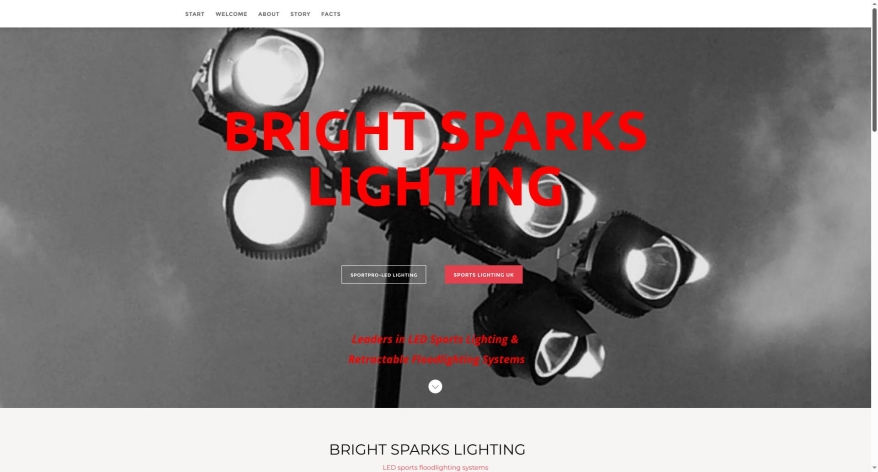 brightsparks-lighting.co.uk