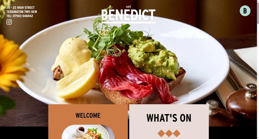cafebenedict.co.uk