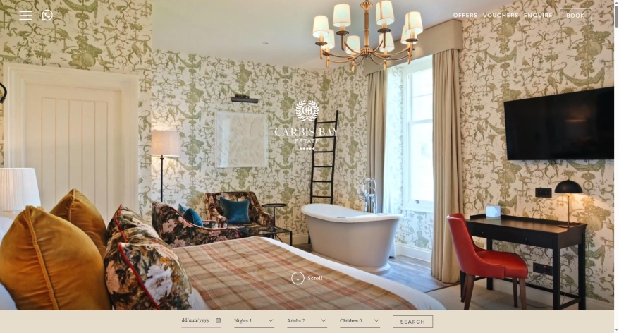 carbisbayhotel.co.uk