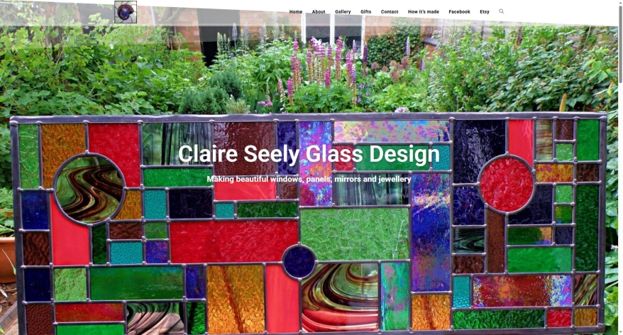 claireseelyglassdesign.co.uk