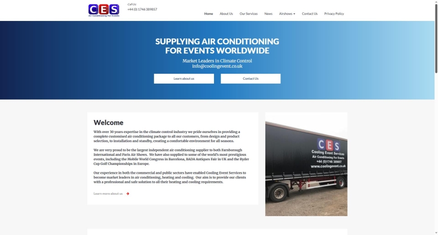 coolingevent.co.uk
