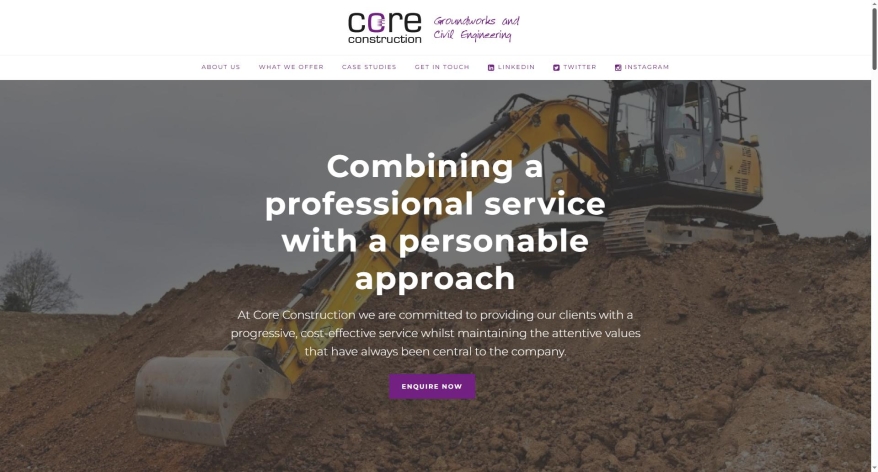 coreconstructionsolution.com
