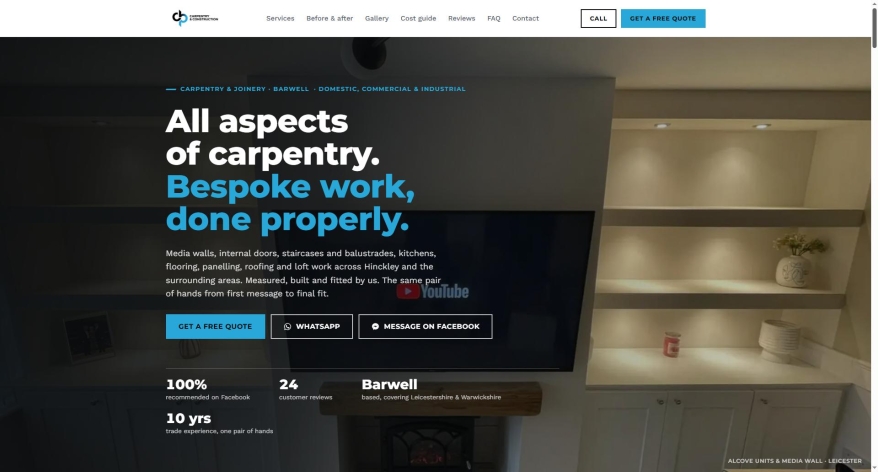 cpbcarpentry.co.uk