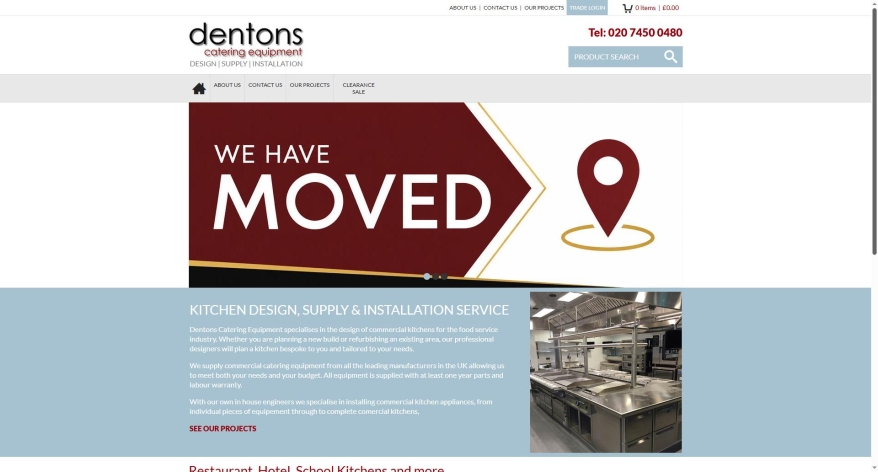dentonscatering.com
