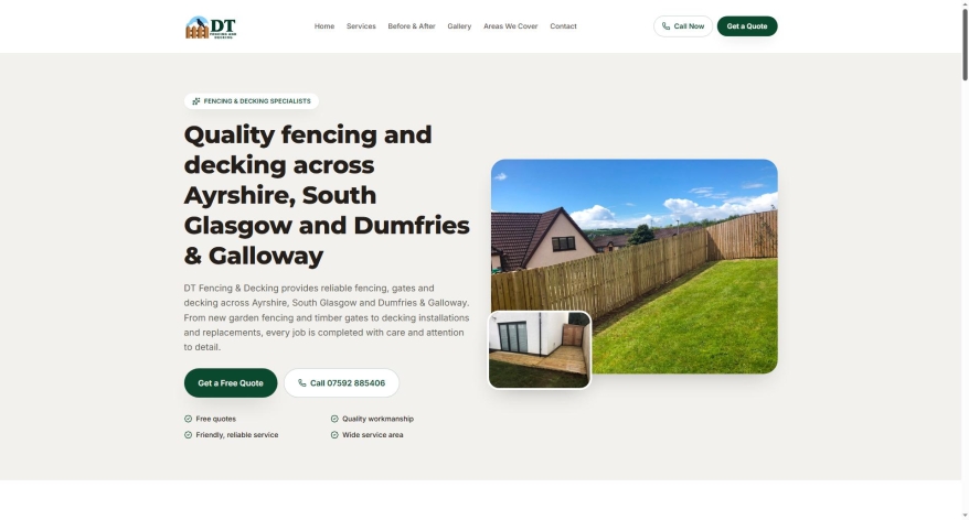 dtfencing.co.uk