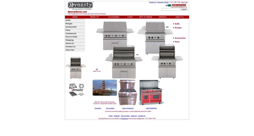 dynastystoves.com