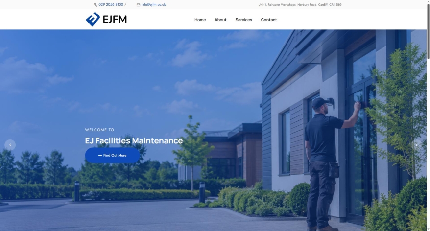 ejfacilities.co.uk
