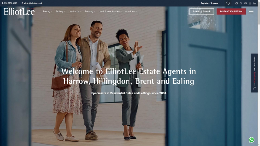 ElliotLee - elliotlee.co.uk