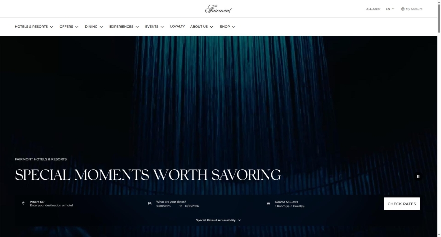 fairmont.com