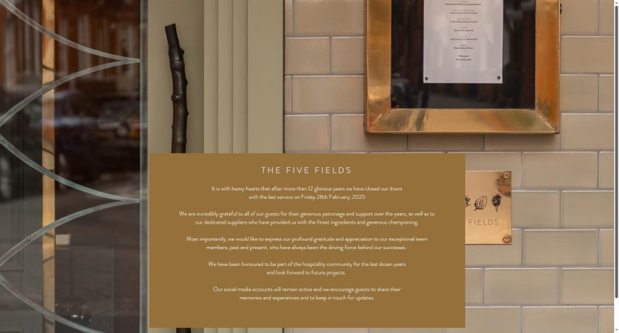 fivefieldsrestaurant.com