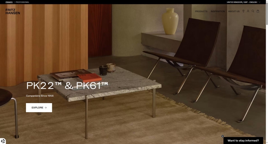 fritzhansen.com