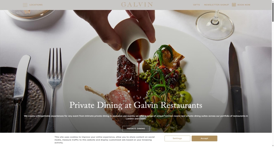 galvinrestaurants.com
