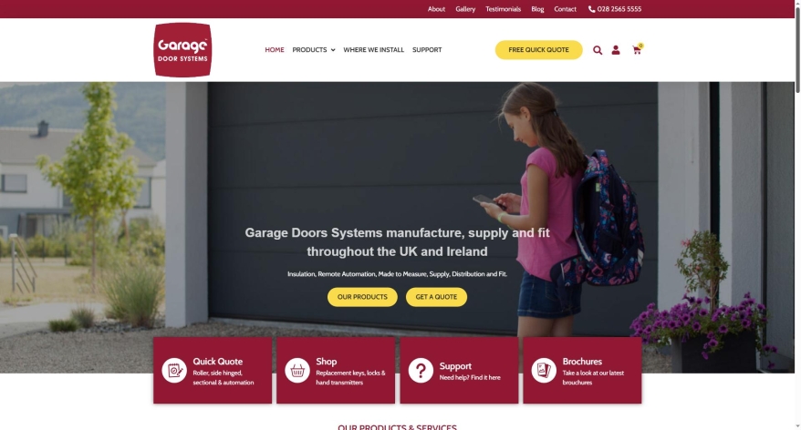 garagedoorsystems.co.uk