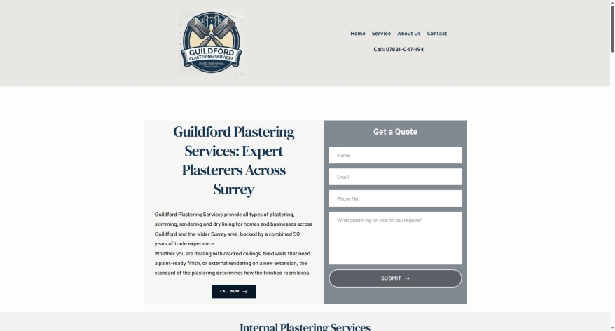 guildfordplastering.com