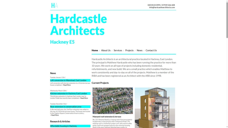 hardcastlearchitects.com