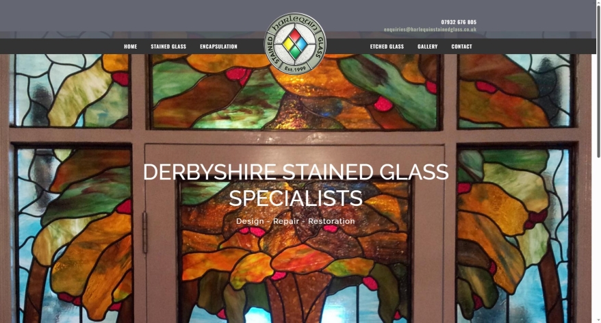 harlequinstainedglass.co.uk