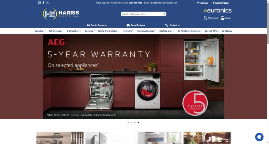 harriselectricalltd.co.uk