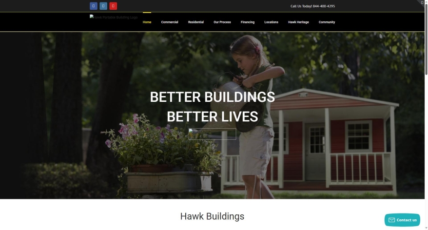 hawkbuildings.com