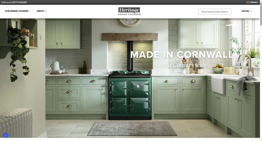 heritagecookers.co.uk