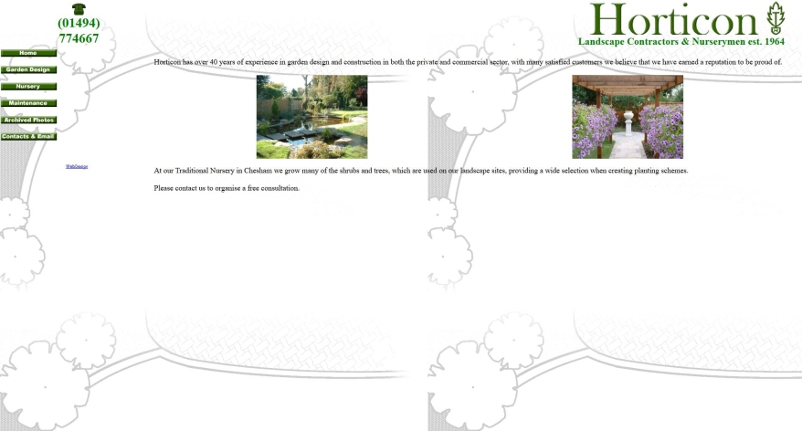 horticonnursery.co.uk